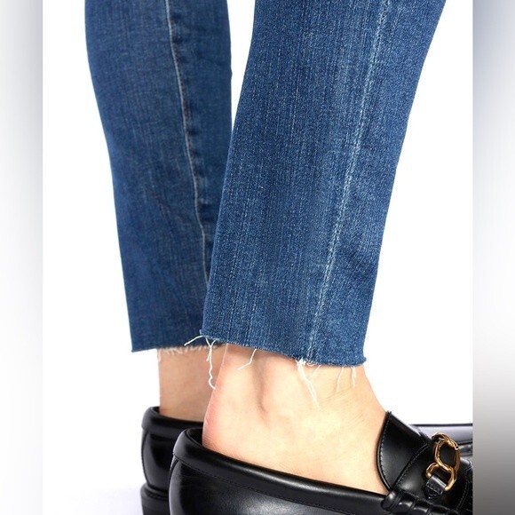 FRAME Le High Skinny  Raw Hem Jeans in Europa 30 - Picture 6 of 14